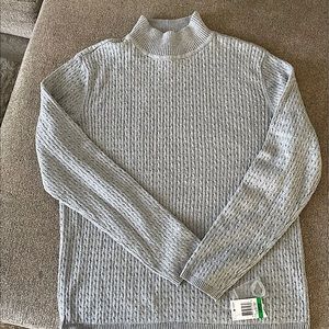 New Karen Scott knit sweater